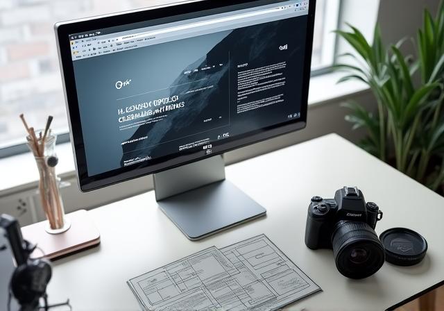 Web Design und Content Creation Prozess